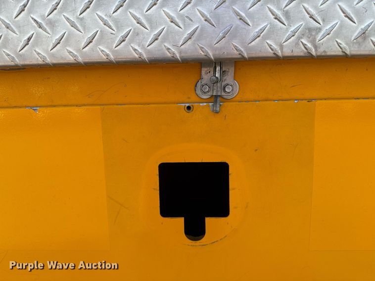 image for item EJ4540 2020 Ford F350 Super Duty utility bed pickup truck