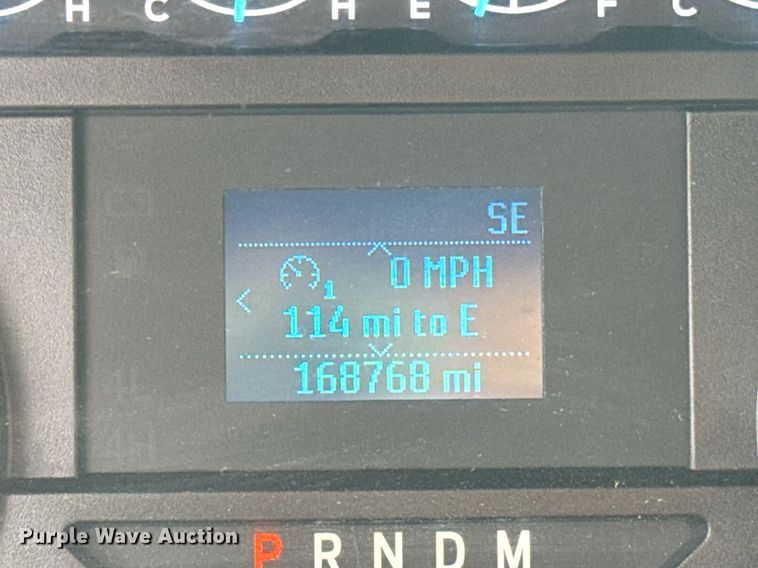 image for item EJ4540 2020 Ford F350 Super Duty utility bed pickup truck