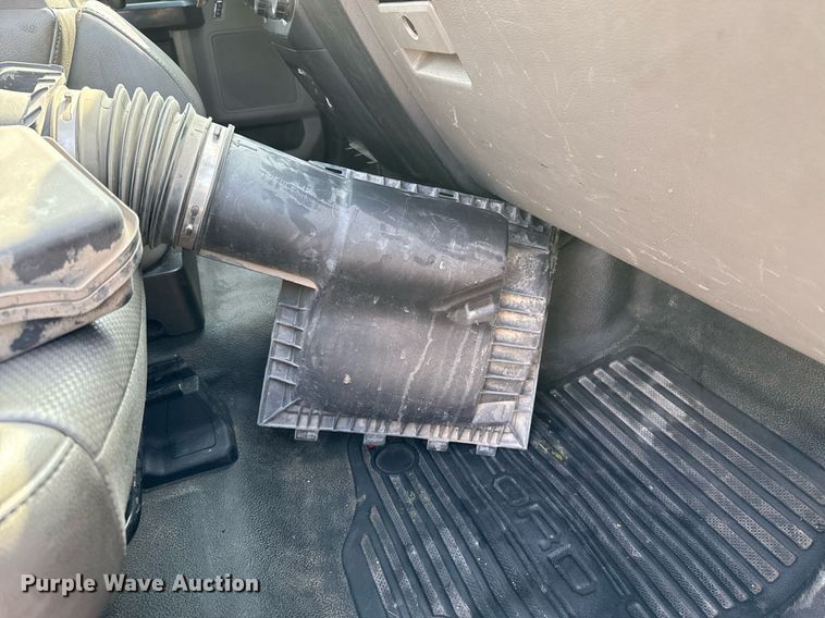 image for item EJ4540 2020 Ford F350 Super Duty utility bed pickup truck