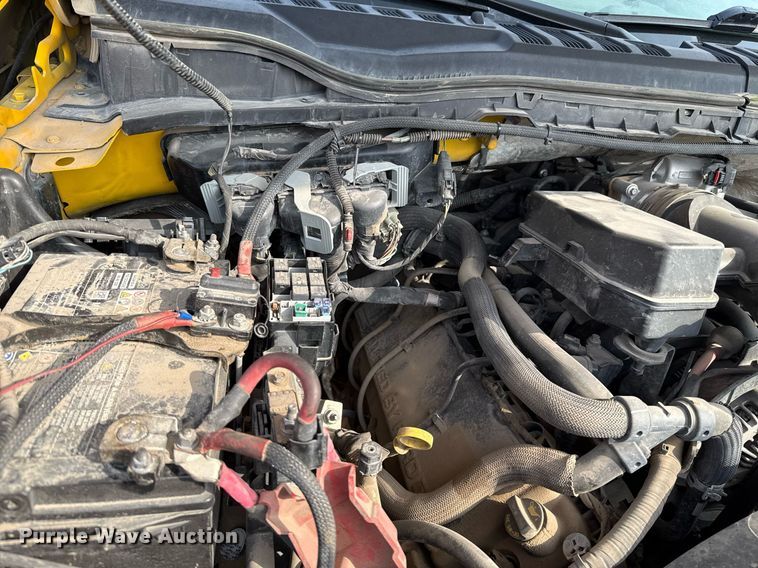 image for item EJ4540 2020 Ford F350 Super Duty utility bed pickup truck