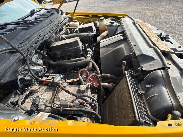 image for item EJ4540 2020 Ford F350 Super Duty utility bed pickup truck