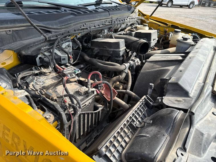 image for item EJ4540 2020 Ford F350 Super Duty utility bed pickup truck