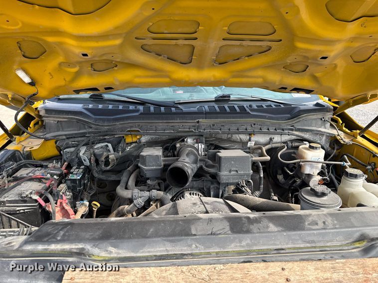 image for item EJ4540 2020 Ford F350 Super Duty utility bed pickup truck