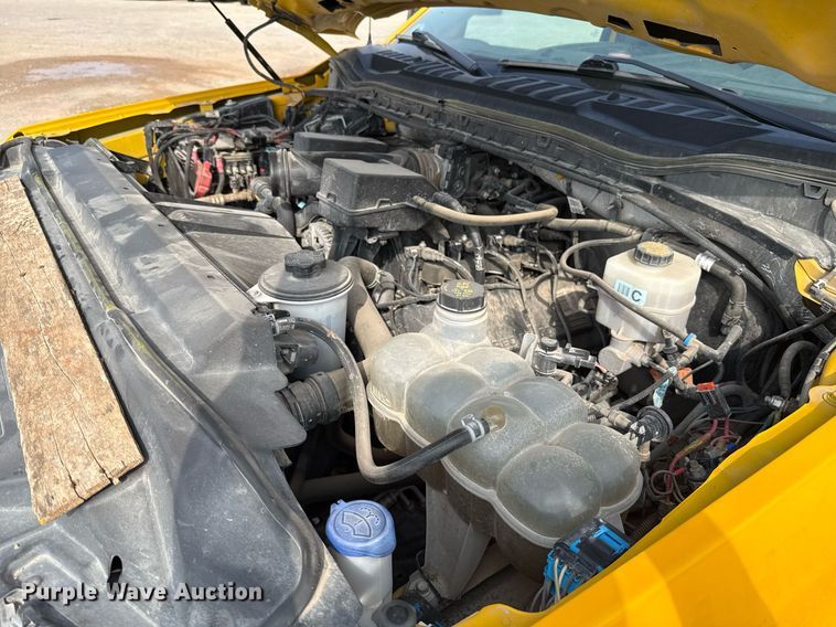 image for item EJ4540 2020 Ford F350 Super Duty utility bed pickup truck