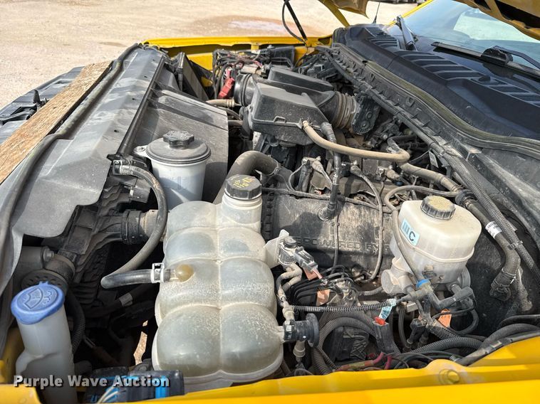 image for item EJ4540 2020 Ford F350 Super Duty utility bed pickup truck