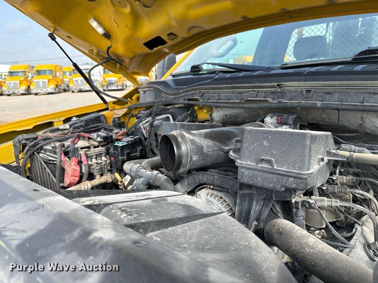 image for item EJ4540 2020 Ford F350 Super Duty utility bed pickup truck