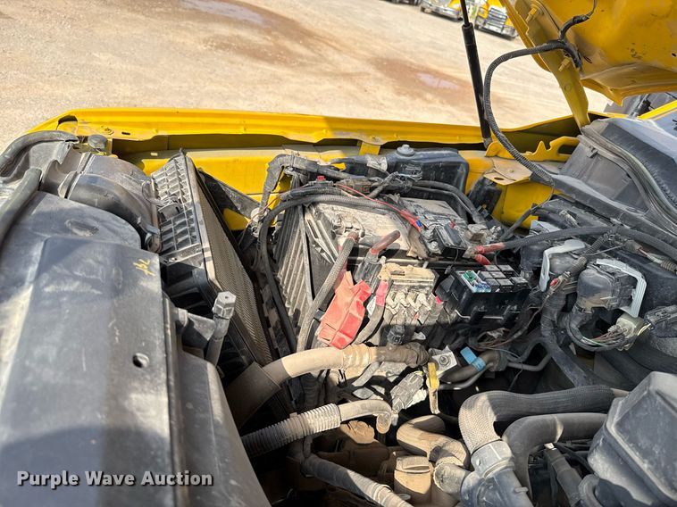 image for item EJ4540 2020 Ford F350 Super Duty utility bed pickup truck