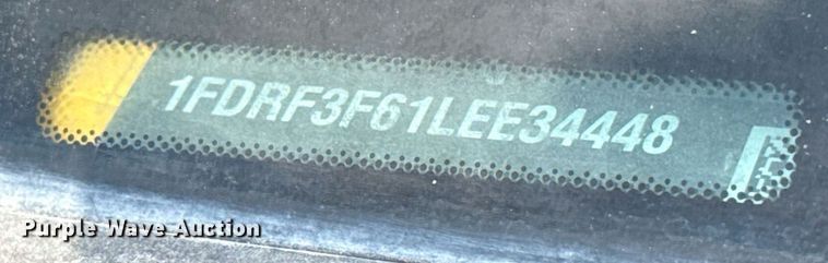 image for item EJ4540 2020 Ford F350 Super Duty utility bed pickup truck