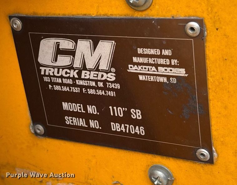 image for item EJ4541 2020 Ford F350 Super Duty utility bed pickup truck