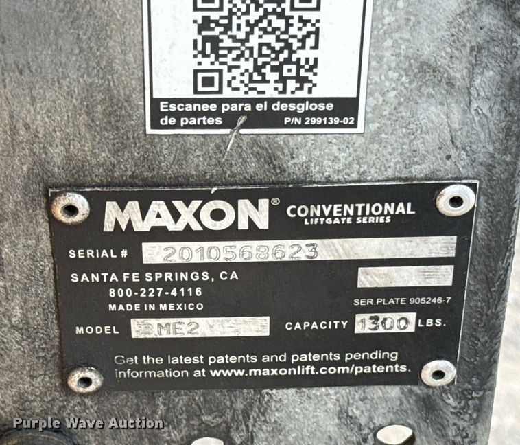 image for item EJ4541 2020 Ford F350 Super Duty utility bed pickup truck