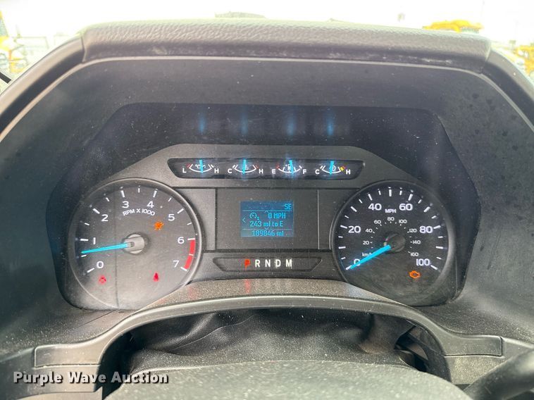 image for item EJ4541 2020 Ford F350 Super Duty utility bed pickup truck