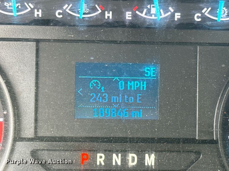 image for item EJ4541 2020 Ford F350 Super Duty utility bed pickup truck