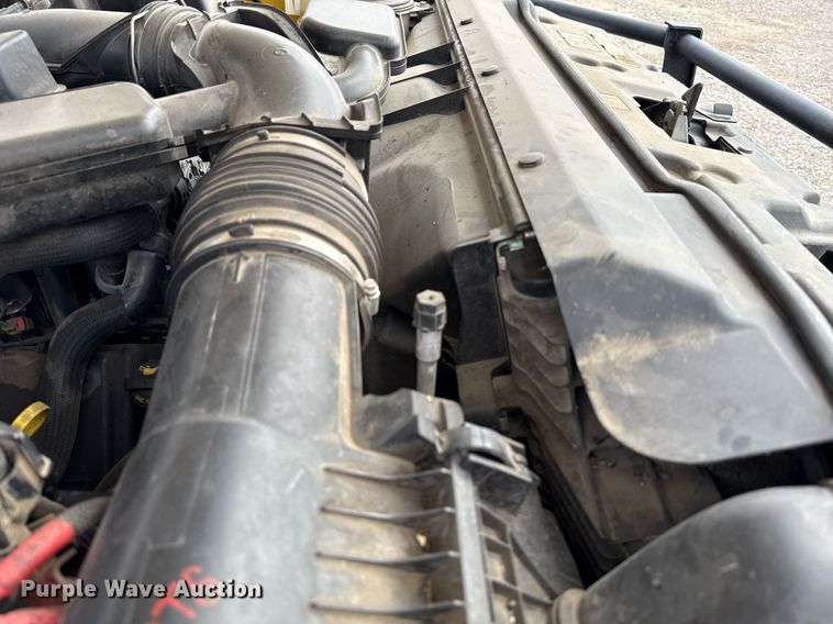 image for item EJ4541 2020 Ford F350 Super Duty utility bed pickup truck