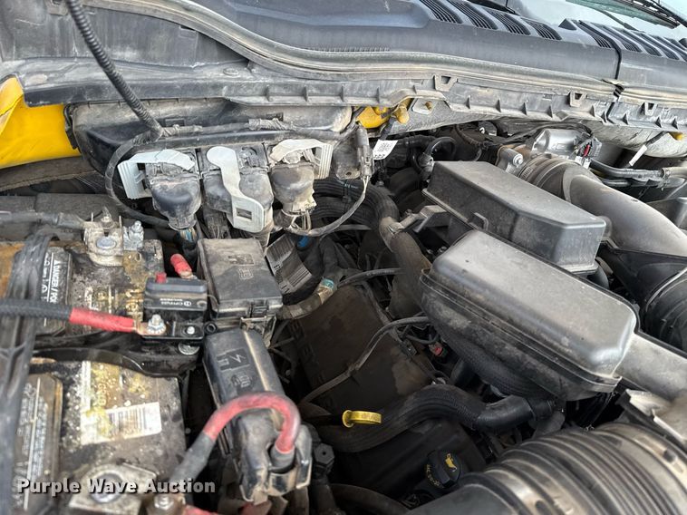 image for item EJ4541 2020 Ford F350 Super Duty utility bed pickup truck