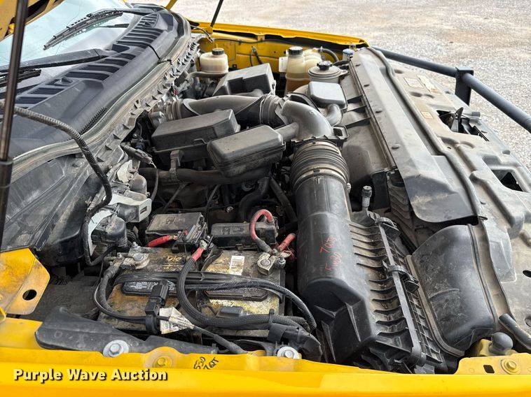 image for item EJ4541 2020 Ford F350 Super Duty utility bed pickup truck