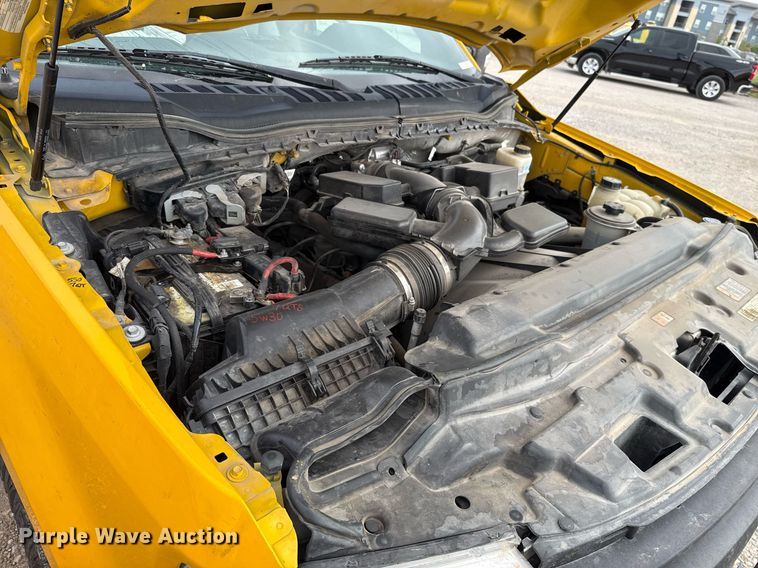 image for item EJ4541 2020 Ford F350 Super Duty utility bed pickup truck