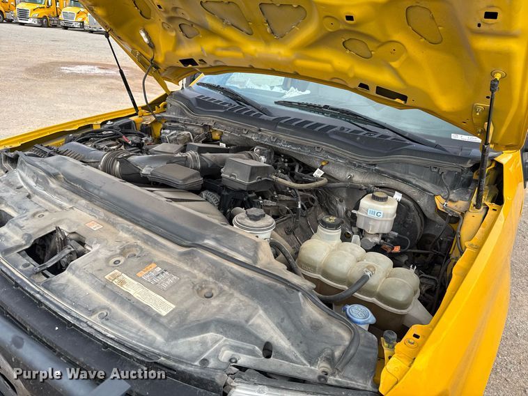 image for item EJ4541 2020 Ford F350 Super Duty utility bed pickup truck