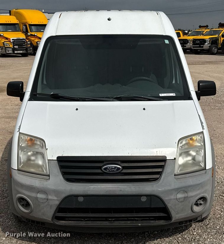 image for item EJ4542 2013 Ford Transit Connect van