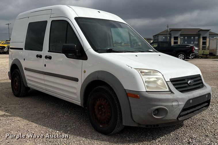 image for item EJ4542 2013 Ford Transit Connect van
