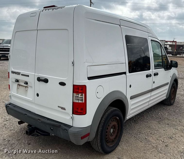 image for item EJ4542 2013 Ford Transit Connect van