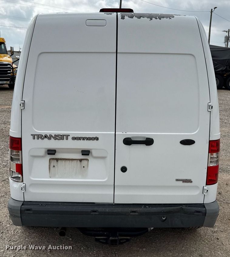 image for item EJ4542 2013 Ford Transit Connect van