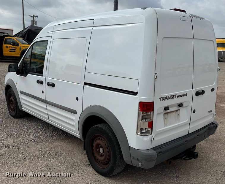 image for item EJ4542 2013 Ford Transit Connect van