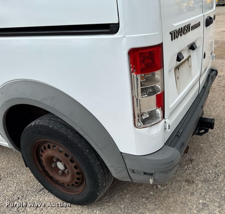 image for item EJ4542 2013 Ford Transit Connect van