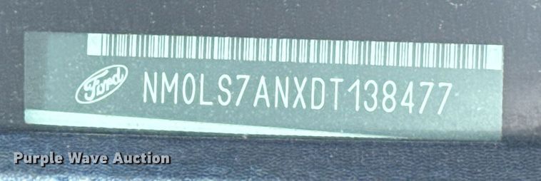 image for item EJ4542 2013 Ford Transit Connect van