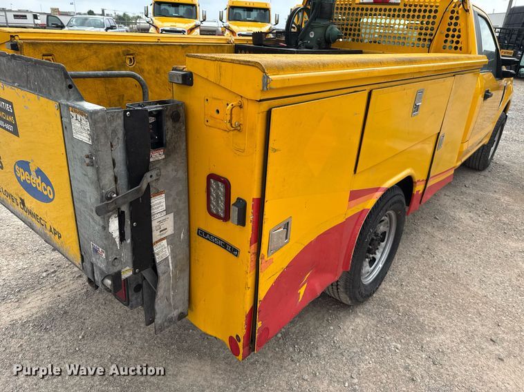 image for item EJ4544 2019 Ford F350 Super Duty utility bed pickup truck