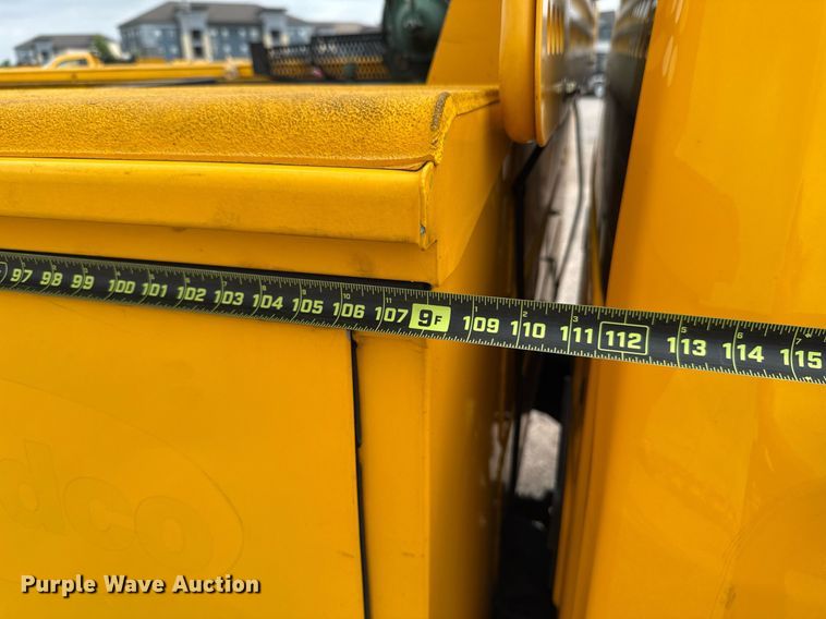 image for item EJ4544 2019 Ford F350 Super Duty utility bed pickup truck