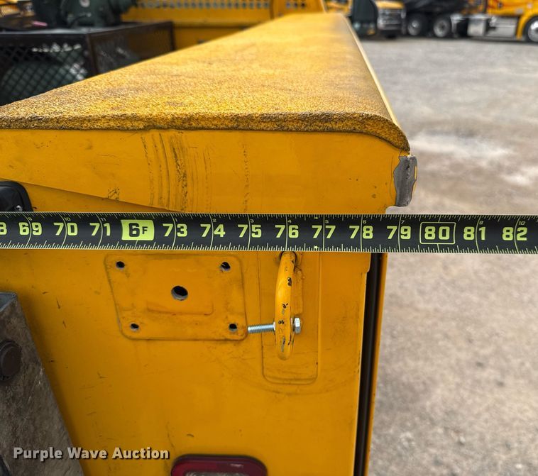 image for item EJ4544 2019 Ford F350 Super Duty utility bed pickup truck