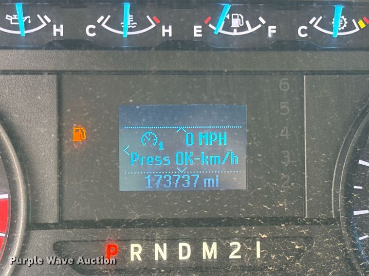 image for item EJ4544 2019 Ford F350 Super Duty utility bed pickup truck