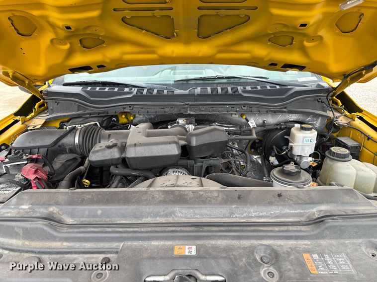 image for item EJ4544 2019 Ford F350 Super Duty utility bed pickup truck