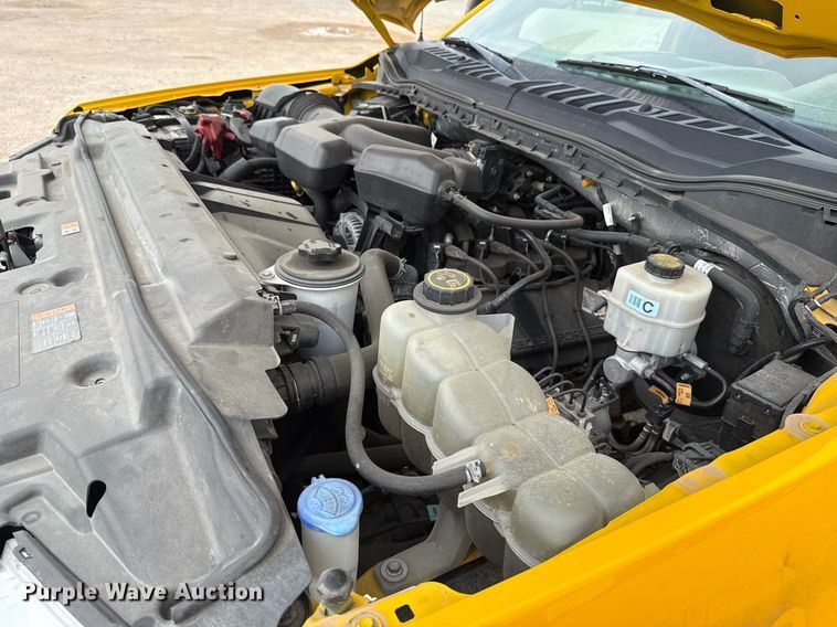 image for item EJ4544 2019 Ford F350 Super Duty utility bed pickup truck