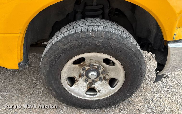 image for item EJ4544 2019 Ford F350 Super Duty utility bed pickup truck