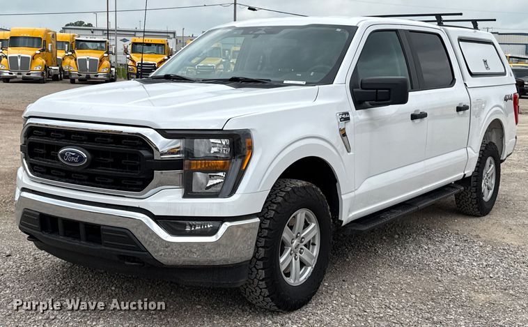 image for item EJ4545 2023 Ford F150 SuperCrew pickup truck