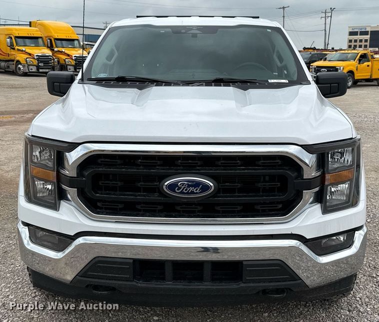 image for item EJ4545 2023 Ford F150 SuperCrew pickup truck