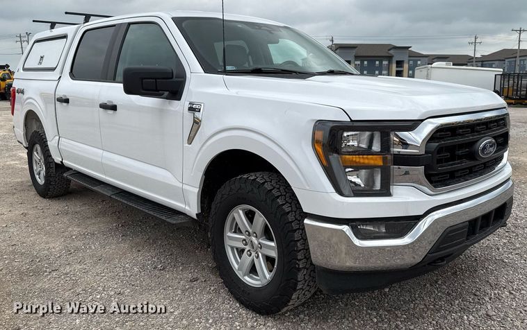 image for item EJ4545 2023 Ford F150 SuperCrew pickup truck