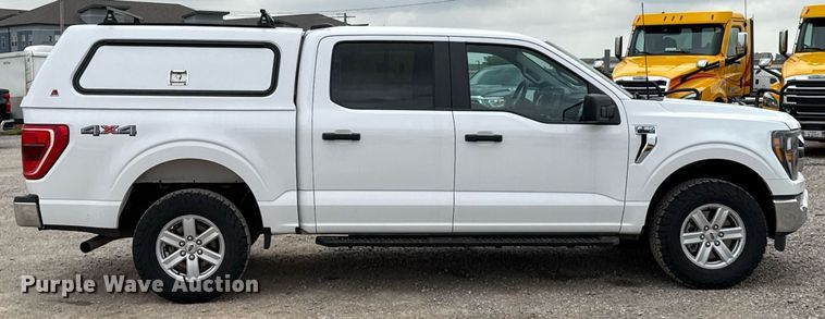 image for item EJ4545 2023 Ford F150 SuperCrew pickup truck