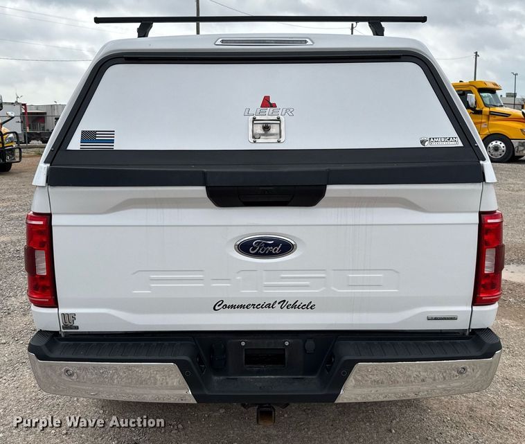 image for item EJ4545 2023 Ford F150 SuperCrew pickup truck