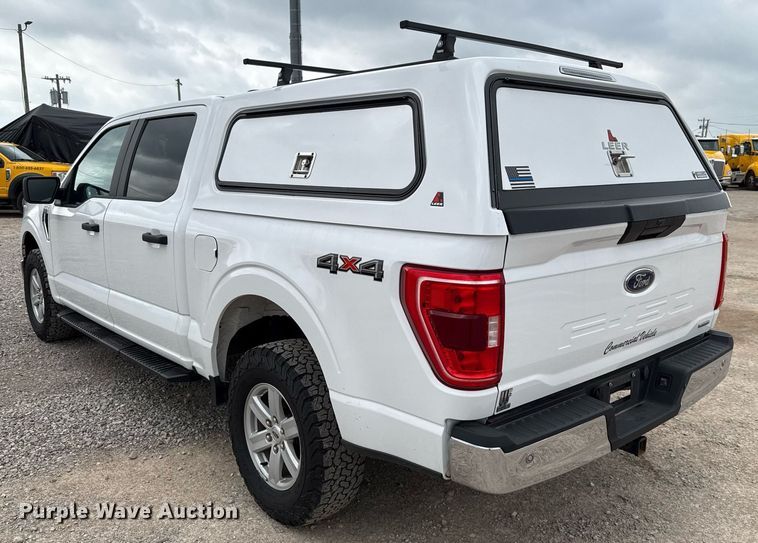 image for item EJ4545 2023 Ford F150 SuperCrew pickup truck