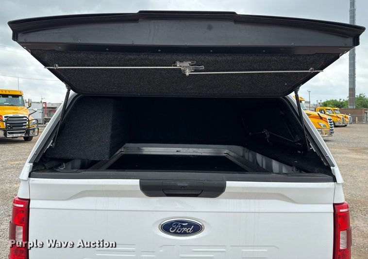 image for item EJ4545 2023 Ford F150 SuperCrew pickup truck