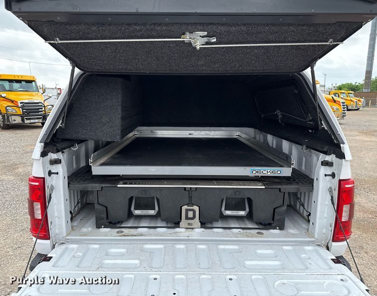 image for item EJ4545 2023 Ford F150 SuperCrew pickup truck