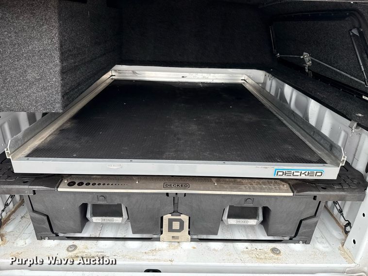 image for item EJ4545 2023 Ford F150 SuperCrew pickup truck