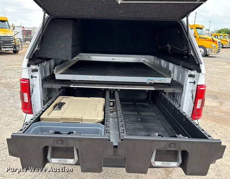 image for item EJ4545 2023 Ford F150 SuperCrew pickup truck