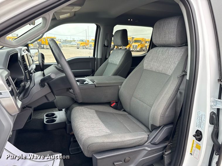 image for item EJ4545 2023 Ford F150 SuperCrew pickup truck