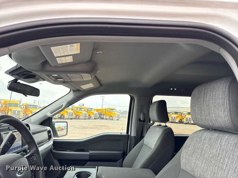 image for item EJ4545 2023 Ford F150 SuperCrew pickup truck