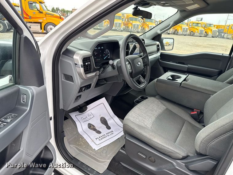 image for item EJ4545 2023 Ford F150 SuperCrew pickup truck