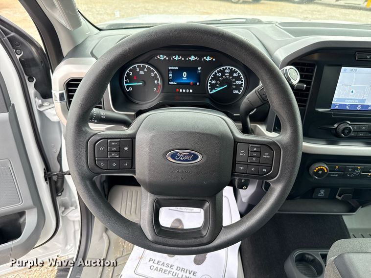 image for item EJ4545 2023 Ford F150 SuperCrew pickup truck