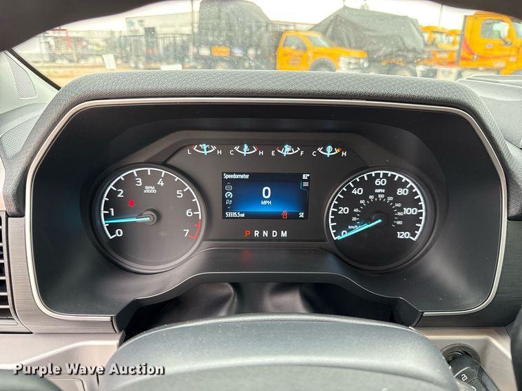 image for item EJ4545 2023 Ford F150 SuperCrew pickup truck